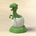 thumbnail image 1 of Clearance Under $5 Silicone Dinosaur Tea Bag Tea Filter Strainer Loose Tea Strainer Coffee Spice, 1 of 7