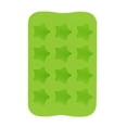 thumbnail image 1 of Clearance Under $5 Silicone Star Ice Tray 12 Grid Freezer Mold for Chocolate Jelly Pudding,1PC,Green, 1 of 3