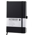 thumbnail image 1 of Clearance Under 5$ Simple A5 Notebook Elastic Band S-tudent Diary 96 Sheets Black, Fdelink A5 Notebook*1, 1 of 9