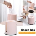 thumbnail image 1 of Clearance! Under $5 Simple Household Round Paper Box Plastic Tissue Box Suitable for Kitchen Restaurant Bathroom Bathroom Home, 1 of 8