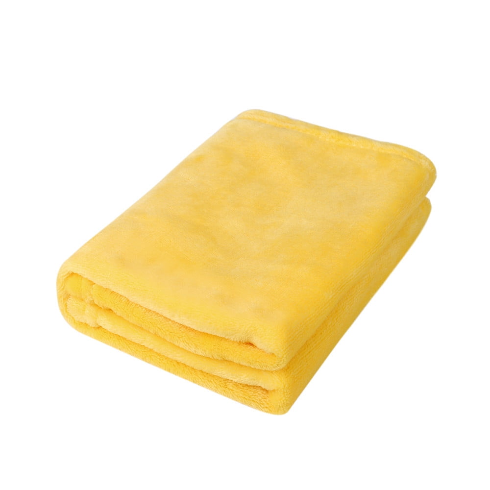Clearance under 5 solid color blanket flannel small blanket dienrx