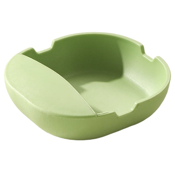 Clearance Under $5 Spoon Rest Heat-Resistant Spoon Rest For Stovetop Spoon Rest,Plastic Green (1Pc)