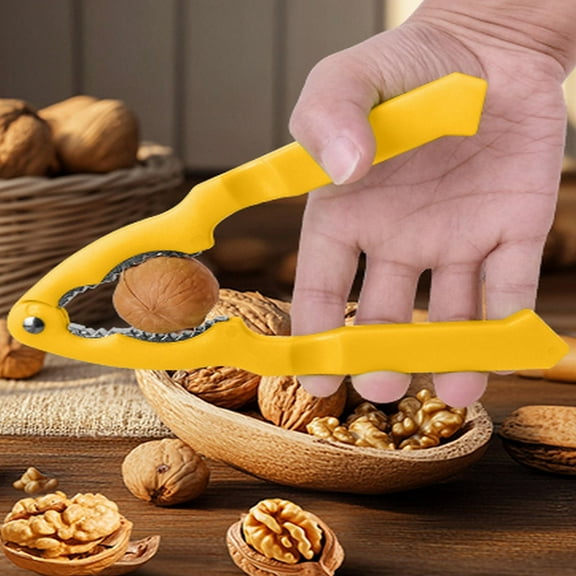 Clearance Under $5 Stainless Nut For All Heavy Duty Tool For Walnet Pencan Chestnut Crab Lobster And More Ergonomic Handle