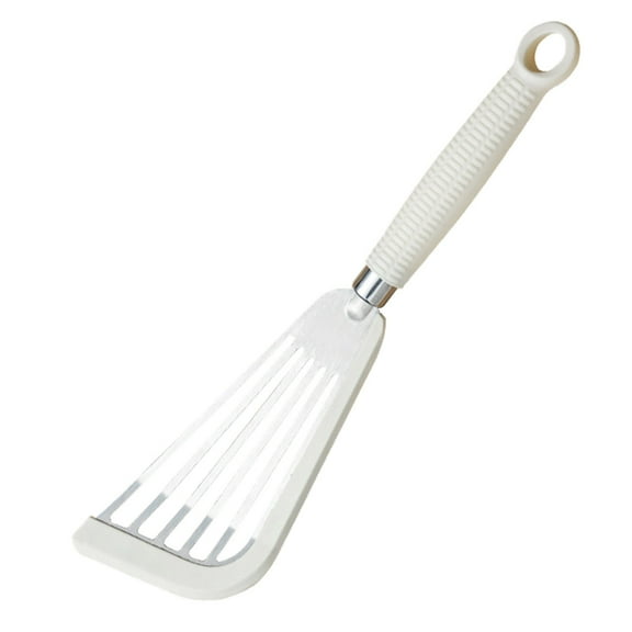 Clearance Under $5 Stainless Steel Fish Frying Spatula Silicone Fish Frying Spatula Leakage Spatula Stainless Steel Butterfly Spatula Kitchen Steak S