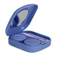 thumbnail image 1 of [Clearance Under 5$-Storage Case], FNGZ Multifunctional Contact Lens Case Purple, Cute Mini Easy Carry Case Travel Kit Pp, Home Textile Storage, 1 of 1