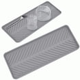 thumbnail image 1 of Clearance Under $5 Storage Mat Multi-Purpose Silicone Mat For Kitchen Drawer Liner Mat,Silica Gel Gray (1Pc), 1 of 9