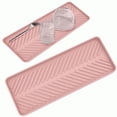thumbnail image 1 of Clearance Under $5 Storage Mat Multi-Purpose Silicone Mat For Kitchen Drawer Liner Mat,Silica Gel Pink (1Pc), 1 of 9