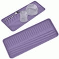 thumbnail image 1 of Clearance Under $5 Storage Mat Multi-Purpose Silicone Mat For Kitchen Drawer Liner Mat,Silica Gel Purple (1Pc), 1 of 9