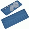 thumbnail image 1 of Clearance Under $5 Storage Mat Multi-Purpose Silicone Mat Silica Gel For Kitchen Drawer Liner Mat Sink Cabinet Protector Blue (1Pc), 1 of 9