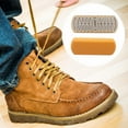 thumbnail image 1 of Clearance Under $5 Suede Shoe Brush Boot Shoe Cleaning Brush Suede Cleaner Brush Soft TPR Suede Eraser Folded Shoe Brushes For Cleaning Silicone Sued, 1 of 8