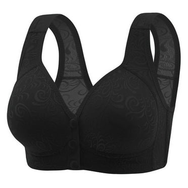 Clearance Under 5 UsYezik No Underwire Bras for Women Comfort No Underwire Bra Wireless Stretch Comfortable Bras Comfy Plus Size Comfort Bra Womens Gifts