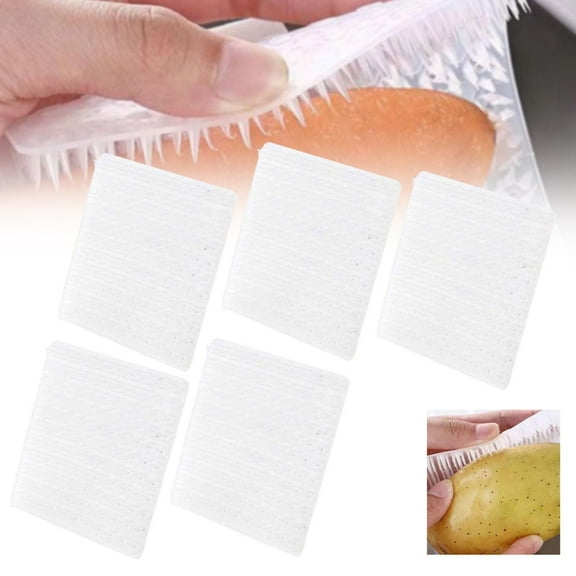 Clearance Under $5 Vegetable Cleaning Brushes 2024 Upgraded Flexible Vegetable Brush Scrubber For Food Multi Usages Fruit And Veggie Scrubber Fruit And Ve