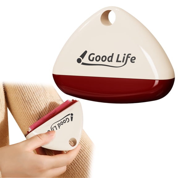 Clearance Under $5 Washable Lint Roller Reusable Sticky Hair Remover for Clothes Sofa,1PC,Red