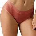 thumbnail image 1 of Clearance Under $5 Women's Incontinence Underwear High Absorbency Period Cotton Underwear Heavy Flow Leakproof Panties Postpartum Menstrual Protective Briefs, 1 of 4