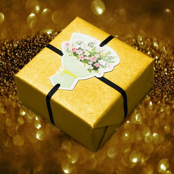 Clearance Under $5 Wrapping Paper Gift Paper Spring Gift Pattern Birthday Holiday Party Baby Wrapping Paper Yellow