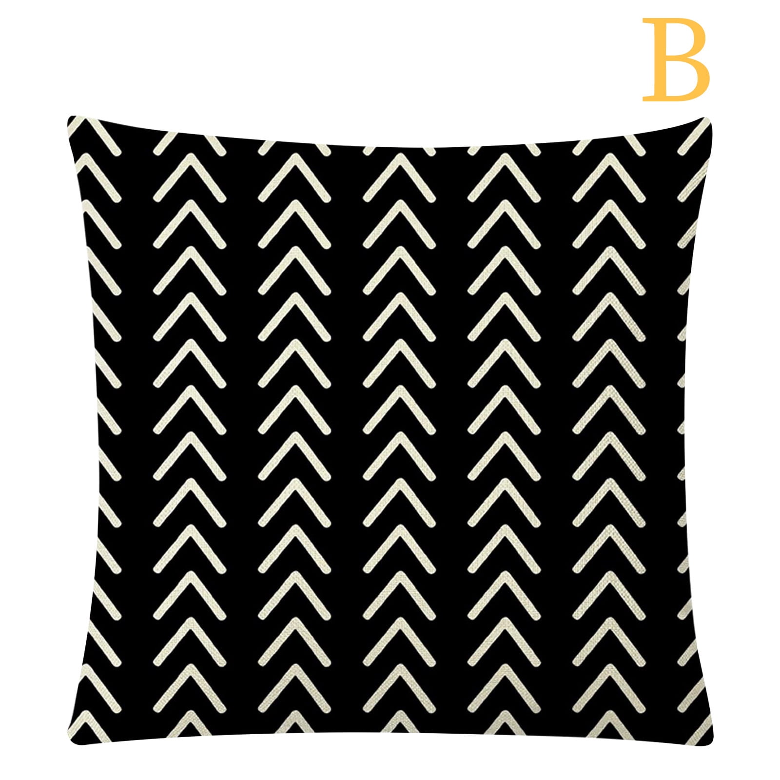 Clearance Under 5! Wzzjkit Pillow Covers 18x18 Modern Cozy Dyeing