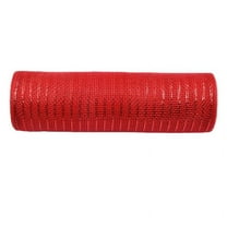 Clearance Under 5$ Yuoaen Yards Deco Poly Mesh Ribbon, Decorative Metallic Deco Poly Mesh Ribbon With Metallic Foil Mesh Ribbon For Christmas, Valentine'S Easter Wreath And Home Decorating