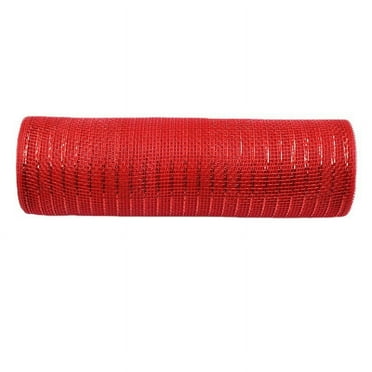Clearance Under 5$ Yuoaen Yards Deco Poly Mesh Ribbon, Decorative Metallic Deco Poly Mesh Ribbon With Metallic Foil Mesh Ribbon For Christmas, Valentine'S Easter Wreath And Home Decorating