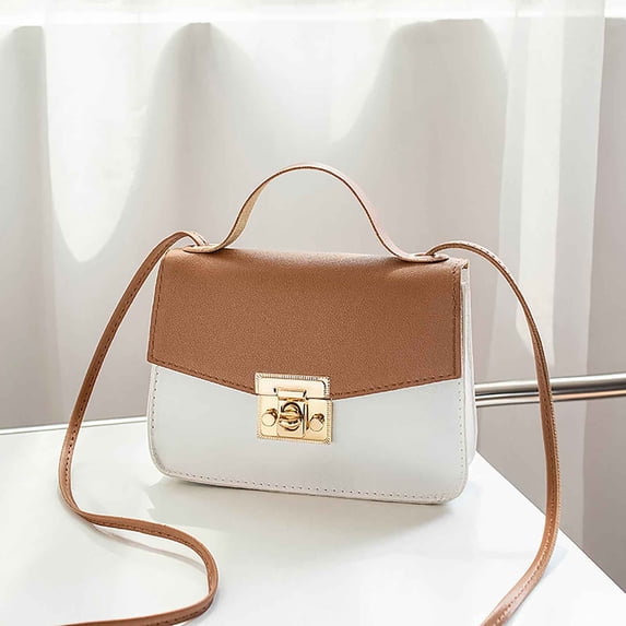 Clearance Under $5!Yyuenw Crossbody Purses for Women Trendy Leather PursesAdjustable Strap Shoulder Bag - Designer Handbags -Satchel Purses for Women