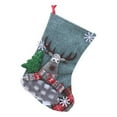 thumbnail image 1 of Clearance Under $5 christmas decor shop, Hwkond Fashion Christmas Stockings Gift Bag Christmas Tree Decoration Supplies christmas decorations indoor, 1 of 5