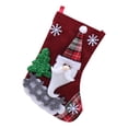 thumbnail image 1 of Clearance Under $5 christmas decor shop, Hwkond Fashion Christmas Stockings Gift Bag Christmas Tree Decoration Supplies christmas decorations indoor, 1 of 5
