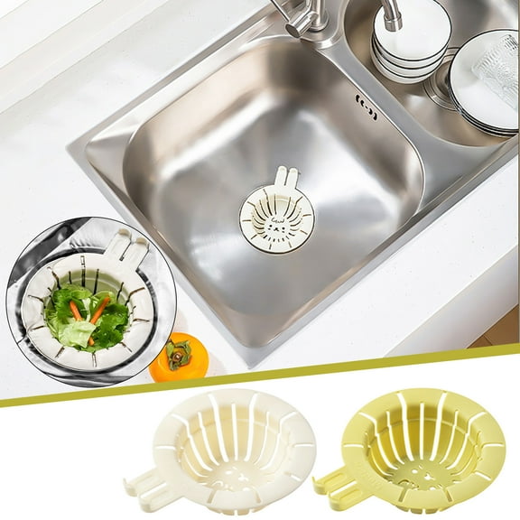 Clearance Under $5! maho Household Sink Filter Kitchen Sewer Artifact Dishwashing Sink Vegetable Sink Kitchen