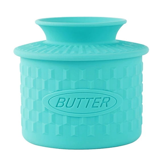Clearance Under $6 1Pc Butter Bowl Butter Dish Container Plastic For Fridge Butter Storage Cheese Keeper (G)