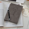 thumbnail image 1 of Clearance Under $6.5! A5 Printed Notebook Coffee Color Composition Notebook Notepad, 1 of 5