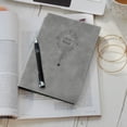 thumbnail image 1 of Clearance Under $6.5! A5 Printed Notebook Light Gray Composition Notebook Notepad, 1 of 5
