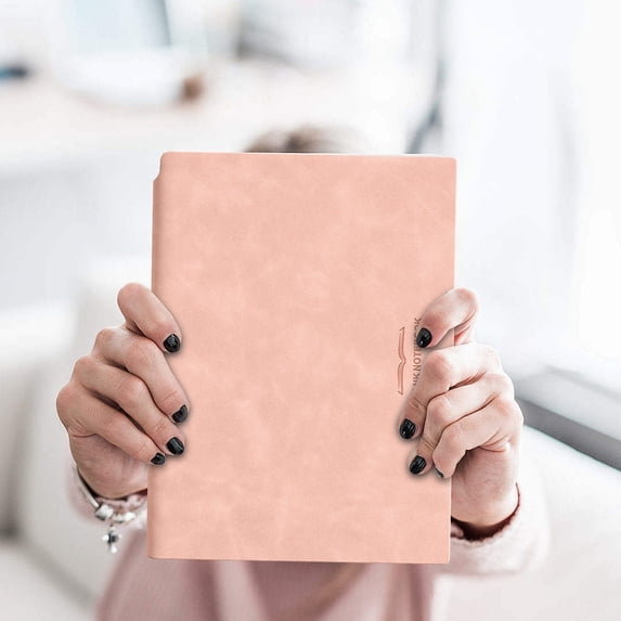 Clearance Under $6.5! Blank Page Notebook Pink Composition Notebook Notepad