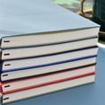 thumbnail image 1 of Clearance Under $6.5! Leather Notebook A5-100 Pages (200 Sheets) Hardcover Notebook Journal, 1 of 5