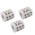 thumbnail image 1 of Clearance Under $6 Christmas Printed Toilet Paper 3 Rolls, 1 of 3