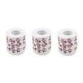 thumbnail image 1 of Clearance Under $6 Christmas Toilet Paper 3-Piece Set for Bathroom, 1 of 3