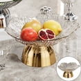 thumbnail image 1 of Clearance Under $6 Pedestal Bowl Display Plate For Snack Serving Plate,Plastic (C) (1Pc), 1 of 4