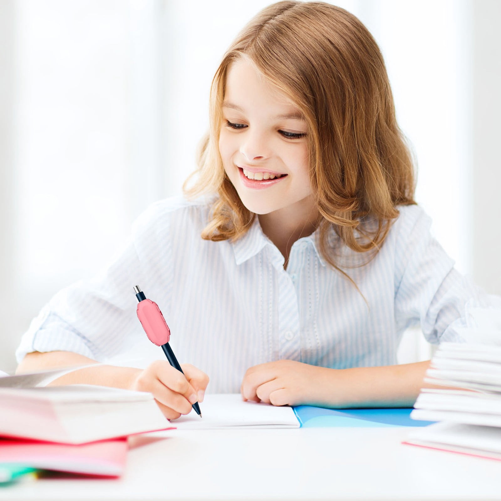 Clearance Under $6 Pencil Weights, Silicone Writing Aid for Pens Style ...