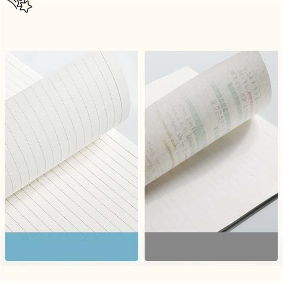 Clearance Under $6! Ultra Thick Coil Notebook B5 Composition Notebook Notepad