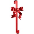 Clearance Under $6 Wreath Hanger, Metal Bow Hook for Front Door Decor ...