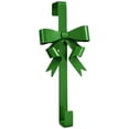 Clearance Under $6 Wreath Hanger, Metal Bow Hook for Front Door Decor ...