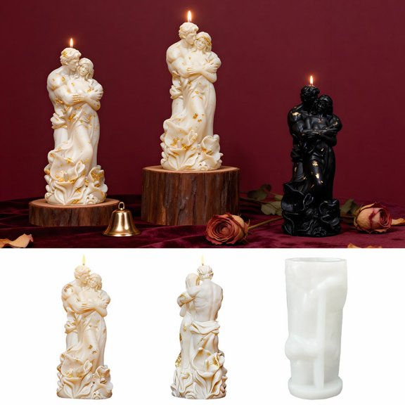 Clearance Under $7.29! Reusable High Transparency Mold Lets You Precisely Replicate Small Figurines for Home, Studio and Craft Workshop Projects