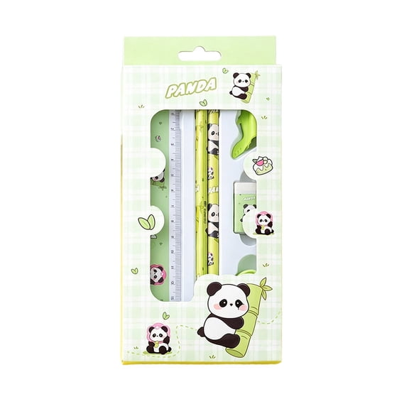 Clearance Under $7! 3Pcs Stationery Set Little White Duck Office Stationery Set Calligraphy Set