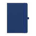 thumbnail image 1 of Clearance Under $7.5! 2Pc A5+A6 Strap Notebook In Dark Blue Composition Notebook Notepad, 1 of 5