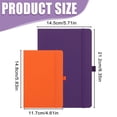 thumbnail image 1 of Clearance Under $7.5! 2Pc A5+A6 Strap Notebook Pink S Composition Notebook Notepad, 1 of 5