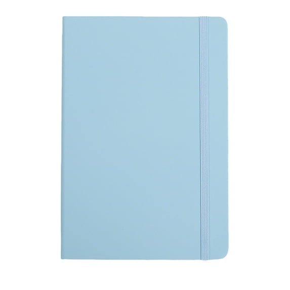 Clearance Under $7.5! 2Pc Strap Book A5 Horizontal Line Style 80 Sheets (160 Pages)/Book Composition Notebook Notepad
