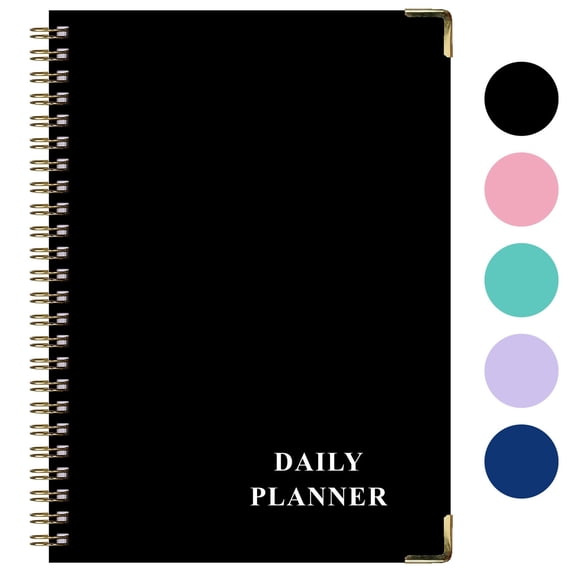 Clearance Under $7.5! A5 Self Discipline Check In Plan Notebook A Composition Notebook Notepad