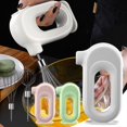 thumbnail image 1 of Clearance Under $7.69 Cordless Hand Mixer with 2 Whisks, USB Rechargeable 4-Speed Egg Beater for Baking, 1 of 4