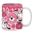 thumbnail image 1 of Clearance Under $7.89! 1 Pack Glass Halloween Coffee Mug 350ml Decor, 1 of 4