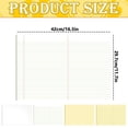 thumbnail image 1 of Clearance Under $7! A3 Horizontal Mind Map Draft Paper Notebook White Composition Notebook Notepad, 1 of 5