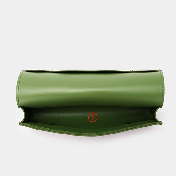 Clearance Under $7! Leather Minimalist Stationery Bag, Beige Pencil Bag Large Pencil Case