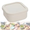 Clearance Under $7 Silicone Storage Container with Lid, Portable Meal ...