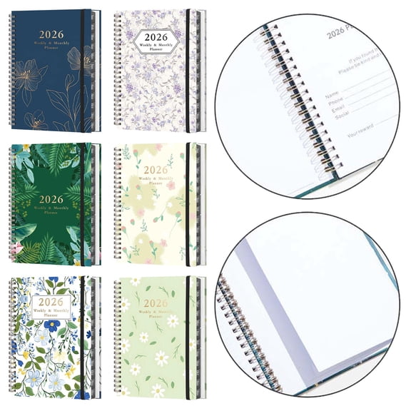 Clearance Under $8.5! English Schedule Book Hua Yang Ji Composition Notebook Notepad